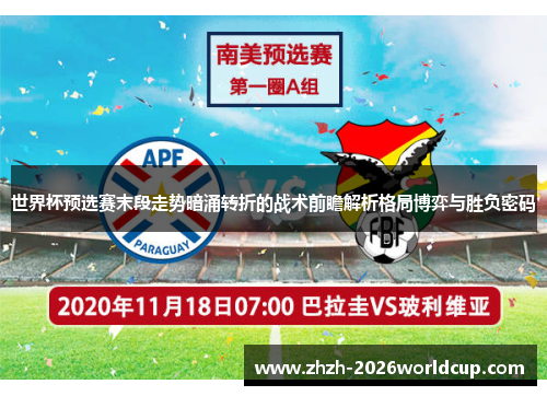 世界杯预选赛末段走势暗涌转折的战术前瞻解析格局博弈与胜负密码 世界杯预选赛末段走势暗涌转折的战术前瞻解析格局博弈与胜负密码