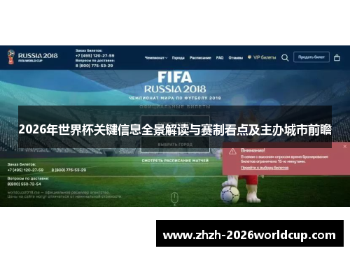 2026年世界杯关键信息全景解读与赛制看点及主办城市前瞻 2026年世界杯关键信息全景解读与赛制看点及主办城市前瞻